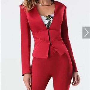 Bebe Tiana seamed jacket and pants